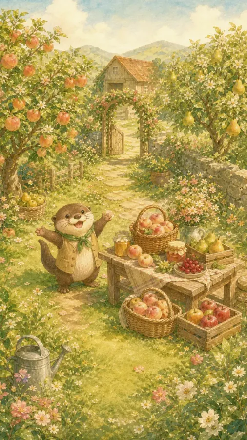 Orchard · full boughs