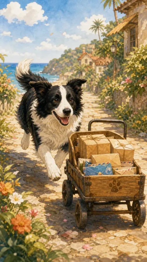 The mail-cart afternoon