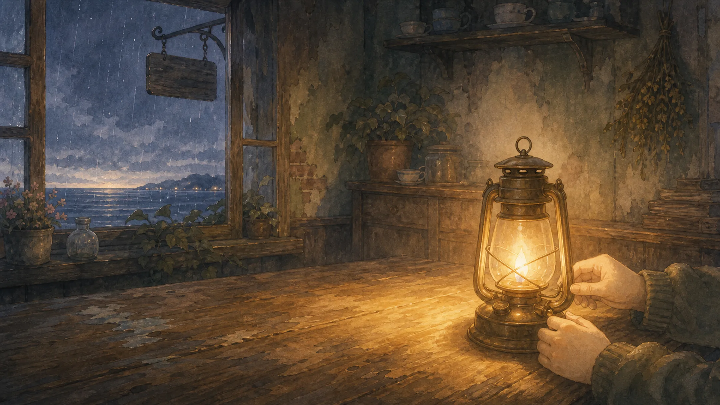 First light