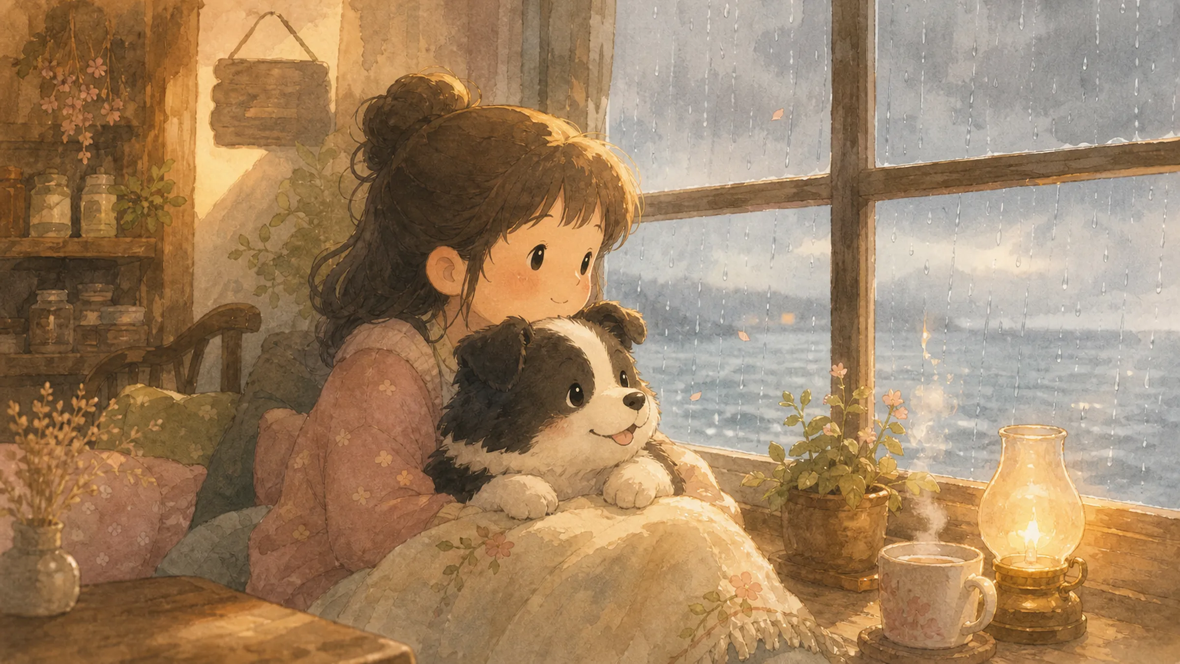 Rainy window