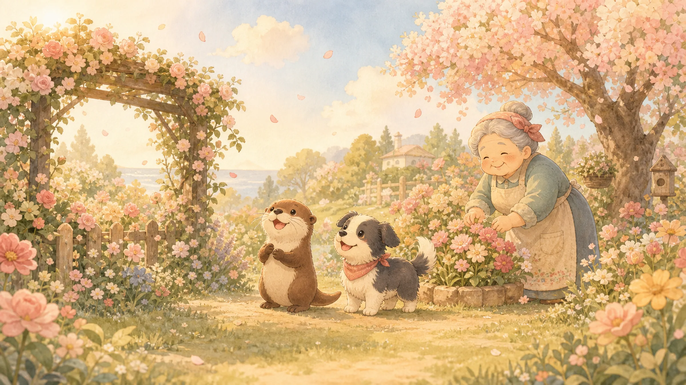 In bloom again